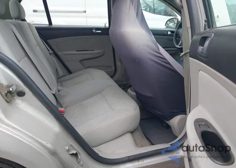 2008 Chevrolet Cobalt Lt from USA, damaged, VIN 1G1AL58F987127374